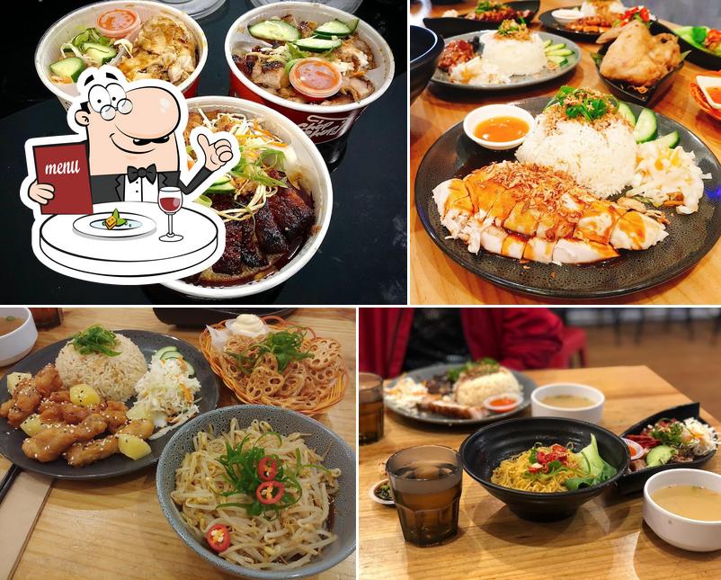 Chop Chop BBQ in Perth Restaurant menu and reviews