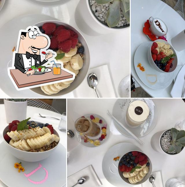 DIOR Café Ala Moana in Honolulu Restaurant menu and reviews