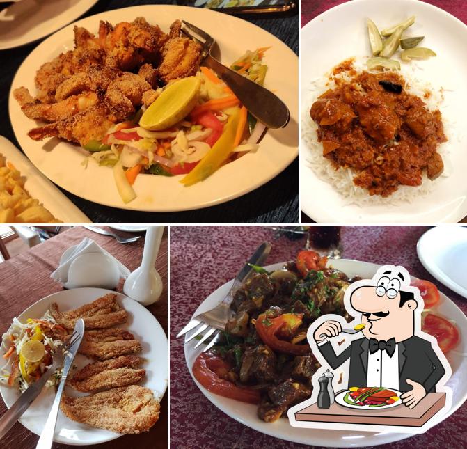 Meals at Fish land