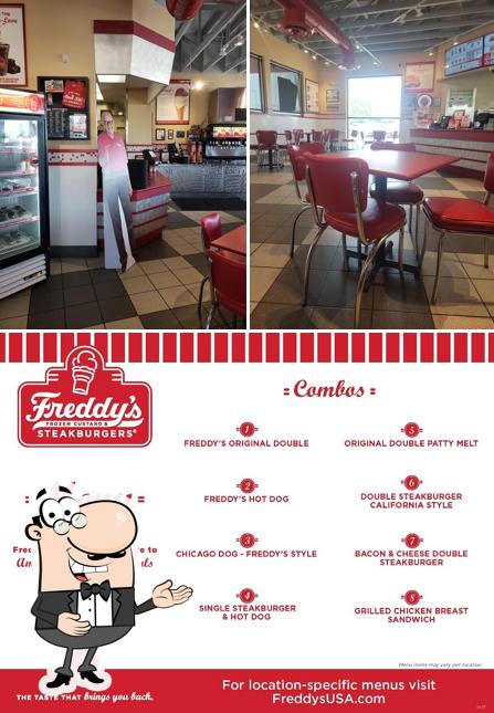 Mire esta imagen de Freddy's Frozen Custard & Steakburgers