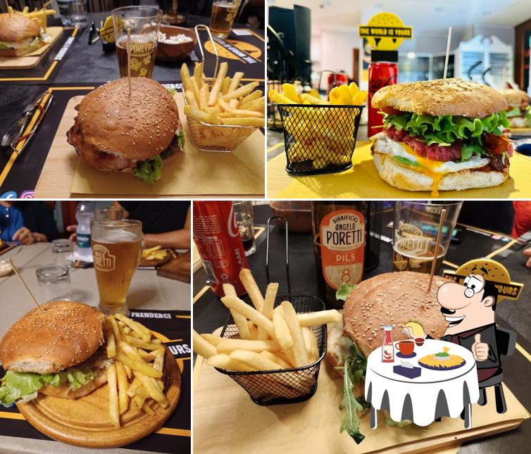 Ordina un hamburger a Selfservice La Marianna Ordina un hamburger a Selfservice La Marianna