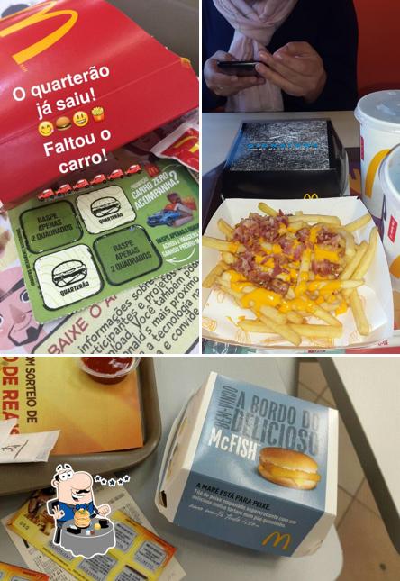 Comida em McDonald's Shopping Cataratas