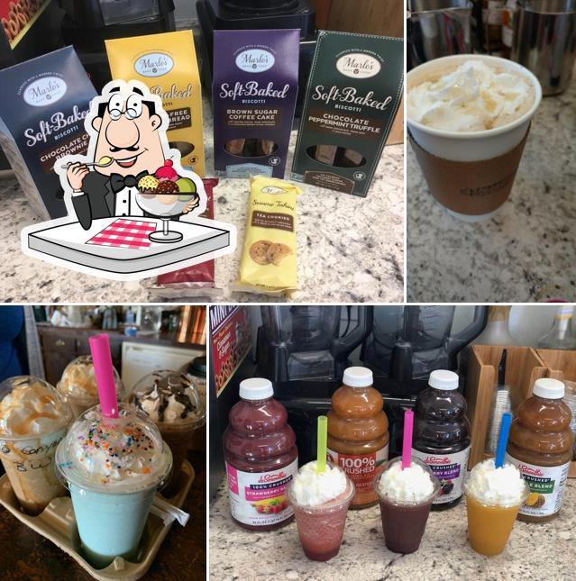 Mudslingers DriveThru Coffee in Bailey Restaurant menu and reviews
