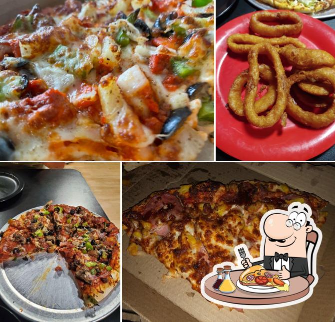 Papa Ray's in Connell Restaurant menu and reviews