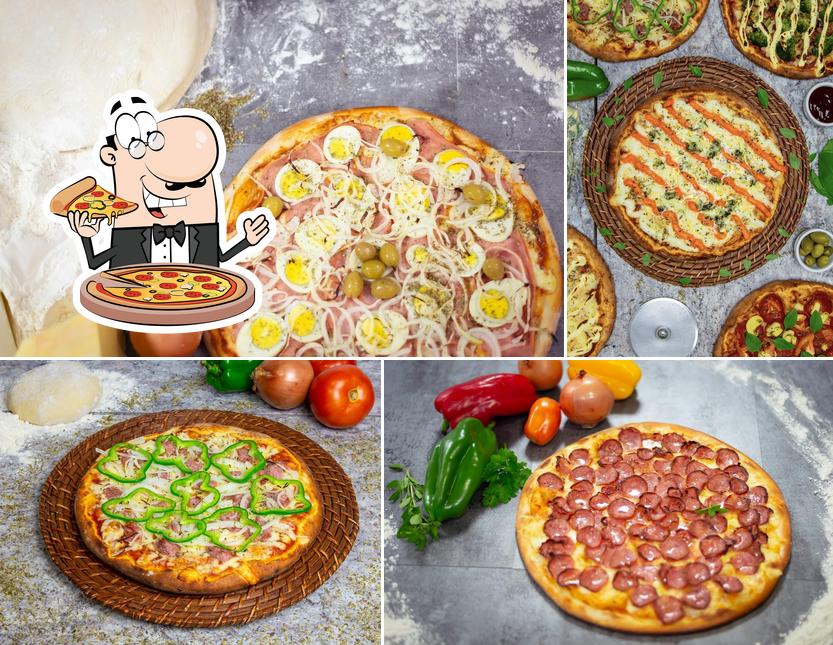 Peça pizza no Pizza Urbana