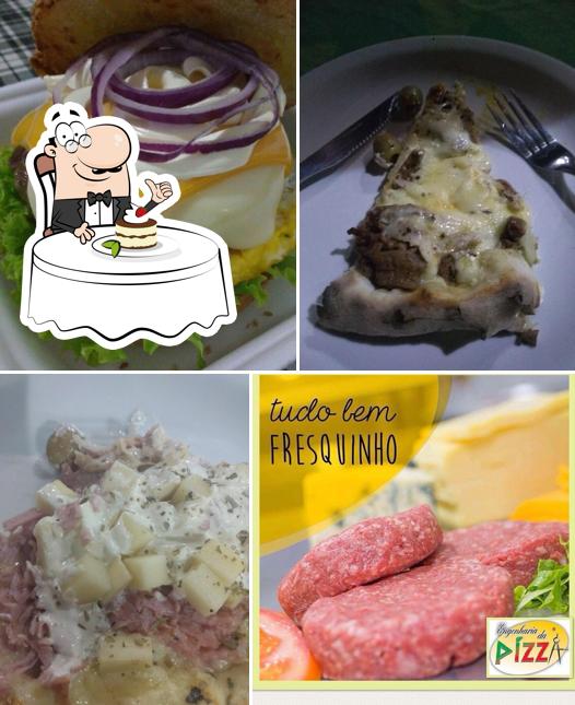 Engenharia da Pizza oferece uma variedade de sobremesas