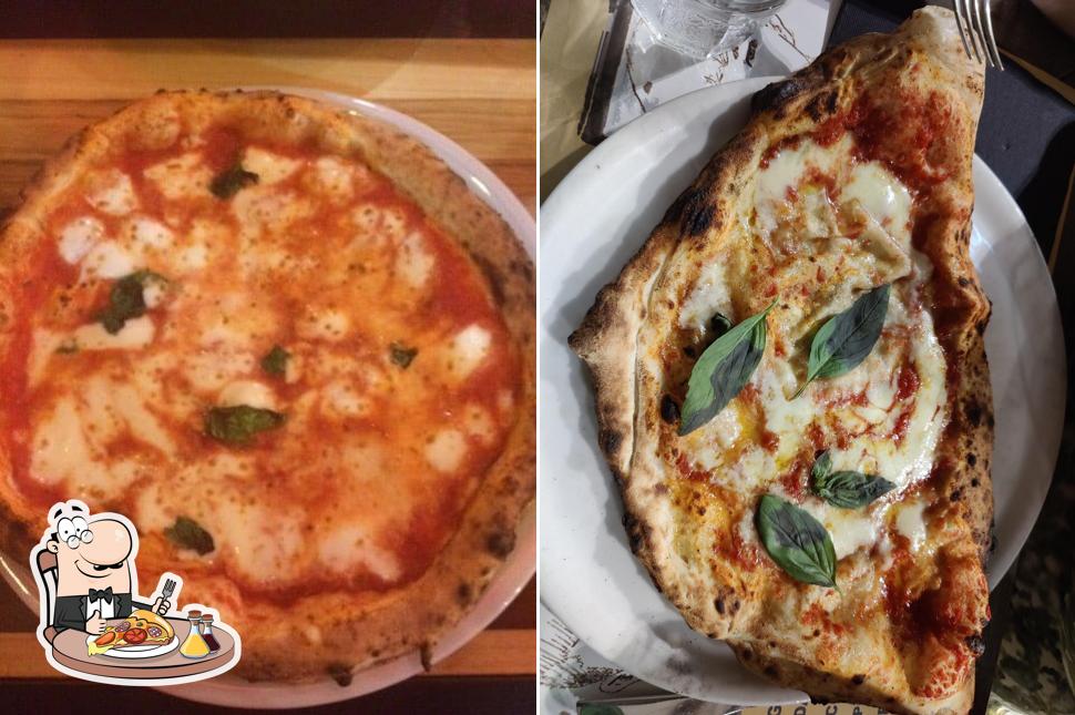 Prova una pizza a Fratelli La Bufala