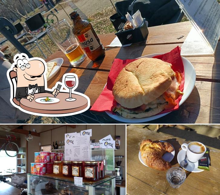 Cibo al Bicigrill Parco Sangone (bar & ciclofficina)