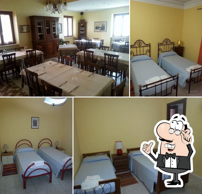 Gli interni di B&b Ristorante " A Casa Mia"
