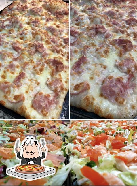 Scegli una pizza a Alice Pizza Villasanta