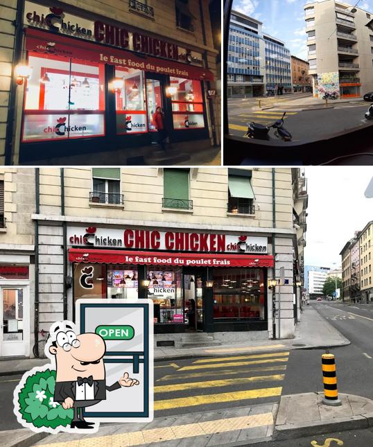 Gli esterni di Chic Chicken