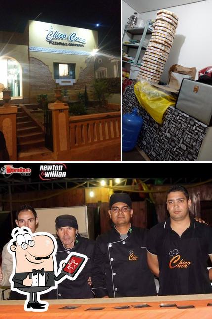 O exterior do Chico Cuca Pizzaria e Creperia