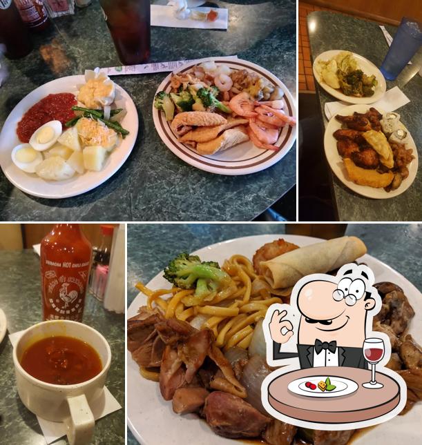 Chop Sticks Chinese Buffet, 1618 E Harding St in Morrilton Restaurant