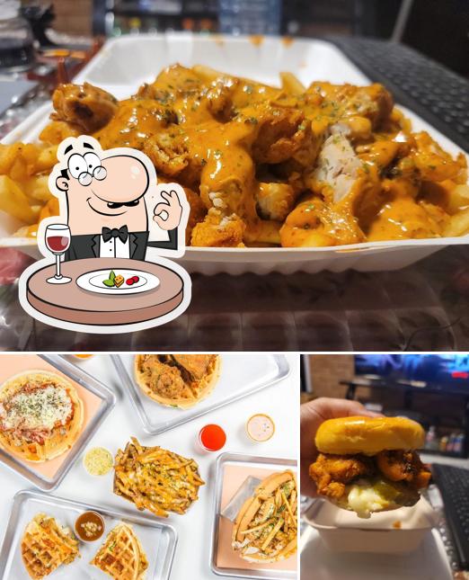 Cluck Clucks Chicken & Waffles Waterloo in Waterloo Restaurant reviews