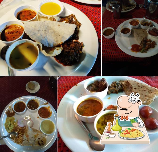 Food at Devgad Varhadi Buffet