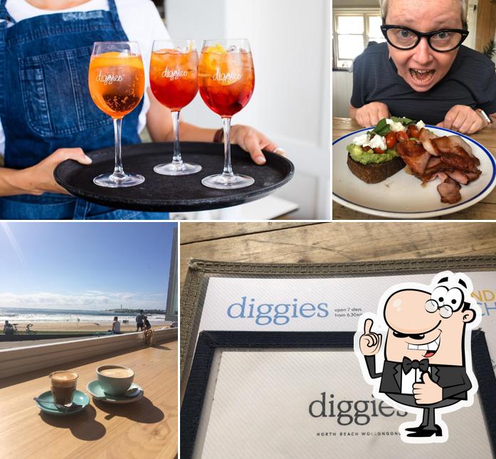 Mire esta imagen de Diggies Cafe