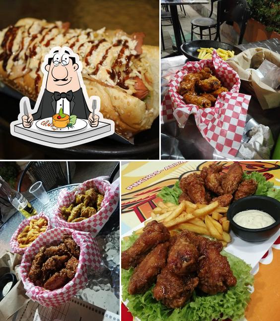 Eastern Hot Wings restaurant, Colombia Restaurant menu and reviews
