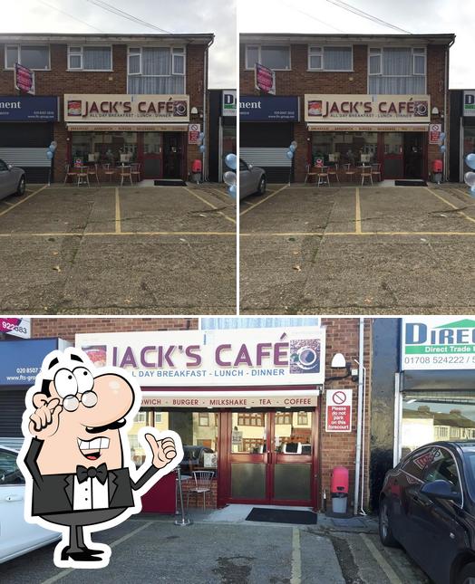 Jack's Cafe, 145 Rainham Rd in London Restaurant reviews