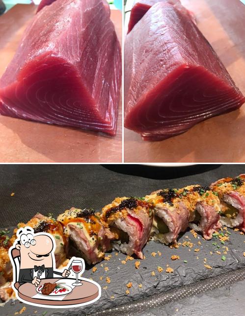 Pick meat meals at Restaurant Japonés Sushi Sakura