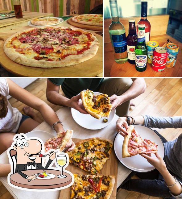 Pizzarelli in Eastbourne Restaurant menu and reviews