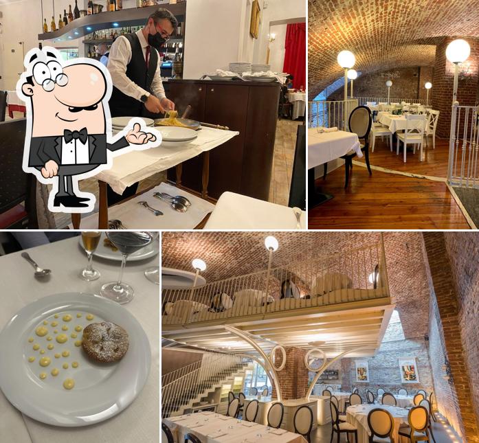 Siediti a un tavolo di Ristorante Caciucco
