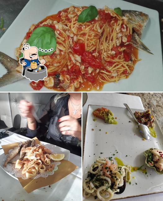 Platti al Caprasecca Al Mare