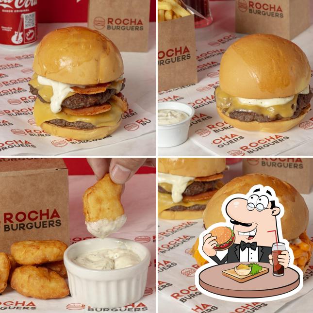 Rocha Burguers Hamburgueria