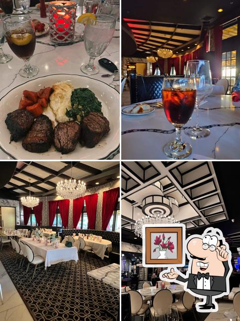 Steven Lelli's Inn On the Green in Farmington Hills Restaurant menu