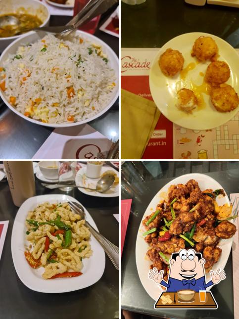 Food at The Cascade