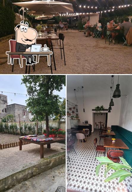 Dai un'occhiata agli interni di Vasame Bistrot & Bottega