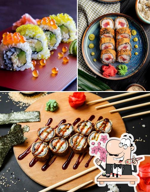 {Restaurant_name} ha disponibilità di piatti di sushi