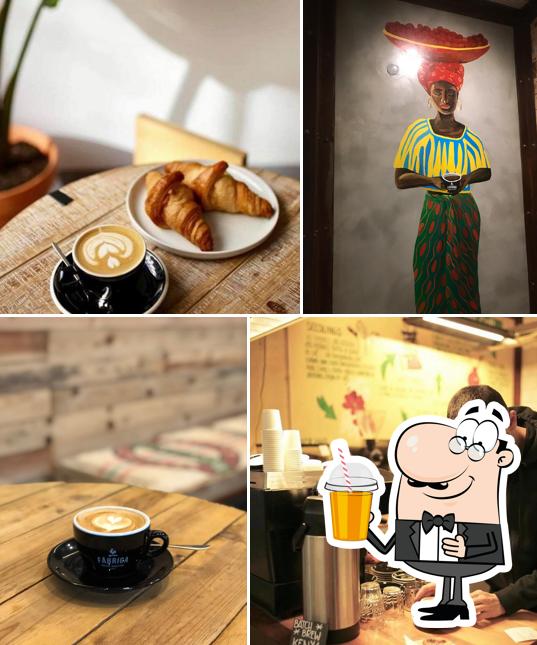 FÁBRICA COFFEE ROASTERS cafe, Lisbon, Rua das Flores 63 Restaurant