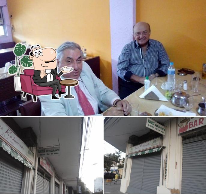 Veja imagens do interior do Juarez Restaurante