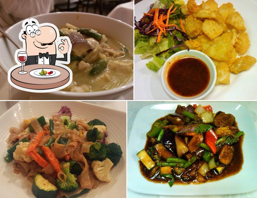 Meals at Thai Orchid Cuisine