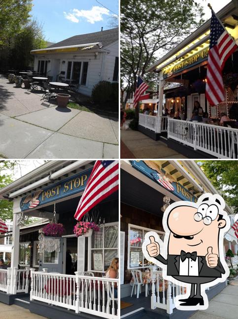 Post Stop Cafe in Westhampton Beach - Restaurant menu and reviews