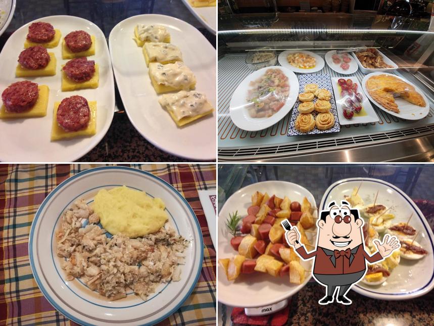 Platti al Antica Trattoria Piave