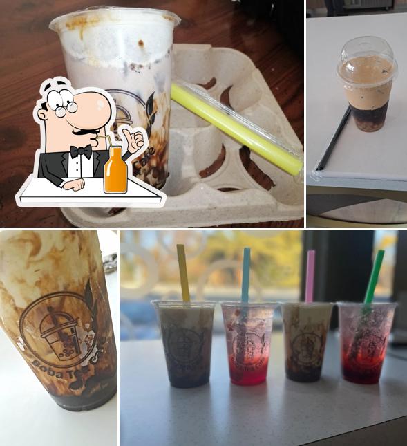 Profitez d'un verre à Boba Tea Café