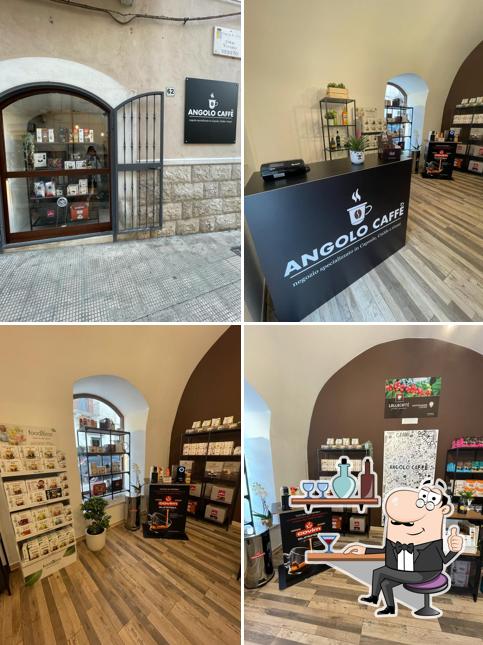 L'intérieur de ANGOLO CAFFÈ - Vendita cialde, capsule, macchine da caffè e accessori