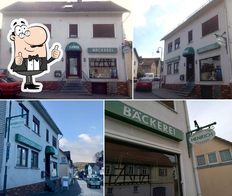 Café Pension Henrich - Familie Marx