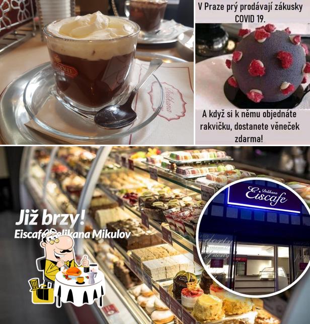Espuma de chocolate en Caffe Janča
