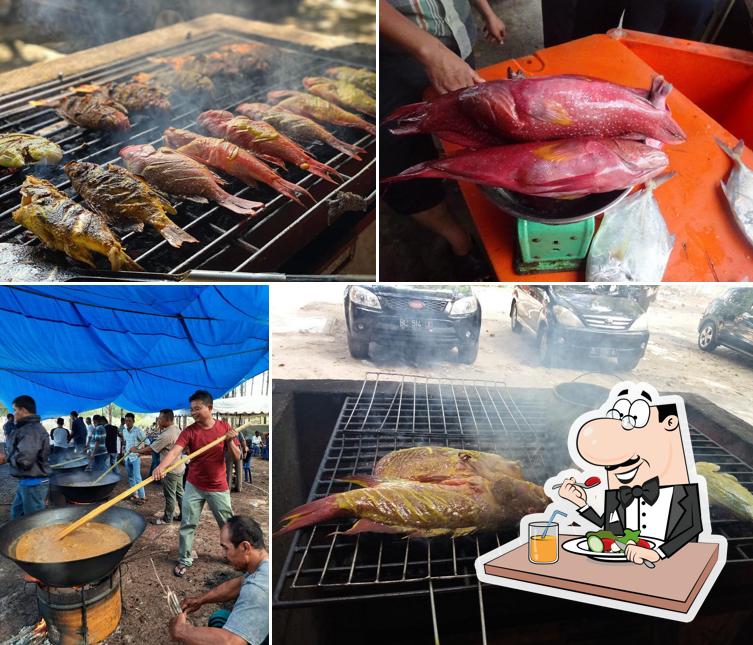 Jitra Cafe Lampuuk Beach, Meunasah Lambaro Restaurant reviews