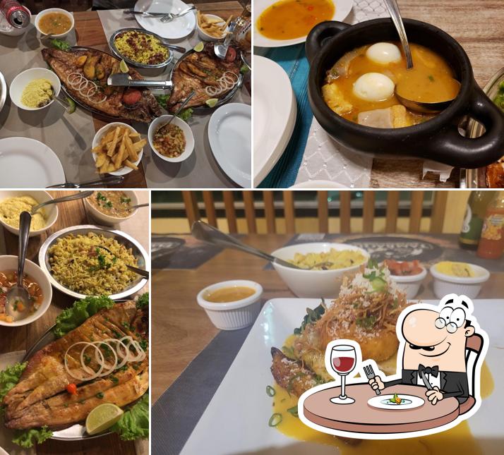 Comida em Casa do Tambaqui