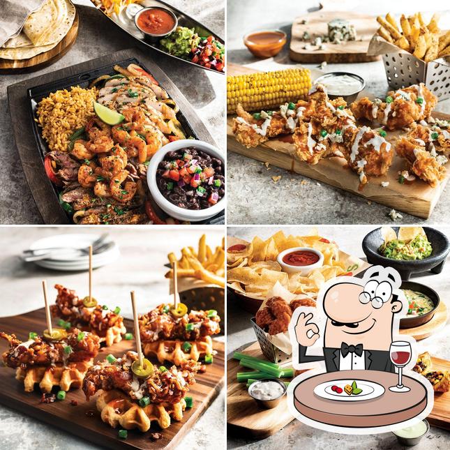 Chili's Grill & Bar in Poteau Restaurant menu and reviews