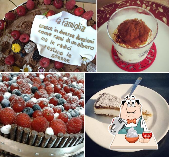 Da Nicola Pizzeria Trattoria Fiesse offre un'ampia gamma di dessert