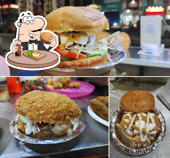 Get a burger at Eat me