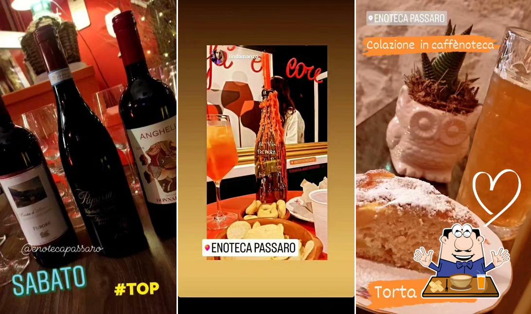Platti al Enoteca Passaro