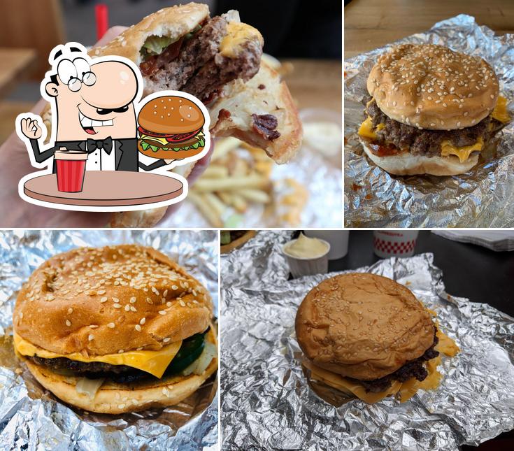 Гамбургеры из "Five Guys Dortmund Westenhellweg" придутся по вкусу любому гурману