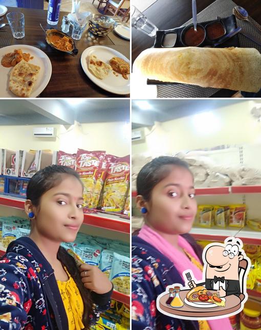 Pick pizza at Flavours