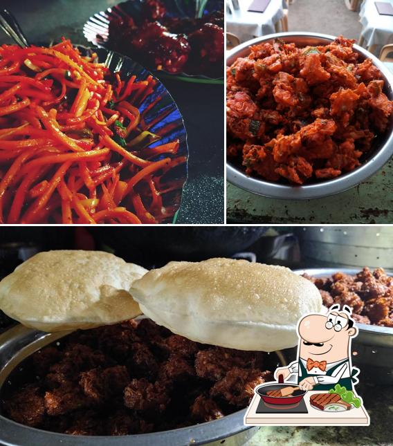 There’s a selection of options for meat lovers
