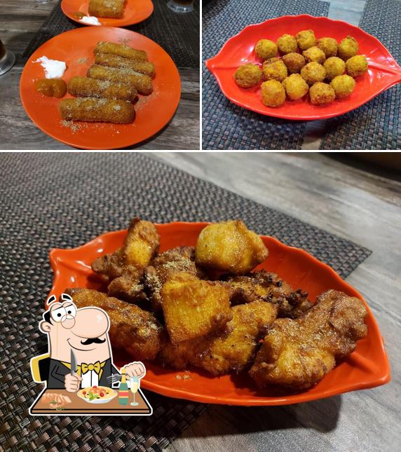 Meals at Garage Cafe